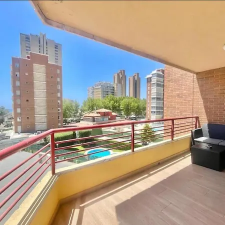 Playa Levante Carlos V Benidorm Exterior photo