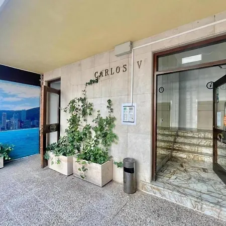 Playa Levante Carlos V Benidorm Exterior photo