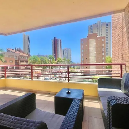 Playa Levante Carlos V Benidorm Exterior photo